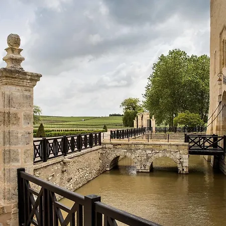 住宿加早餐酒店 Chateau La Tour Carnet Saint-Laurent-de-Medoc